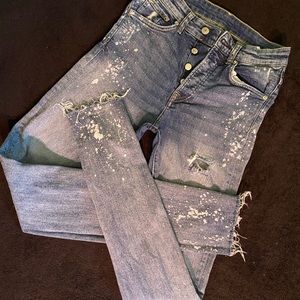 H&M - &DENIM: (stretch skinny jeans)